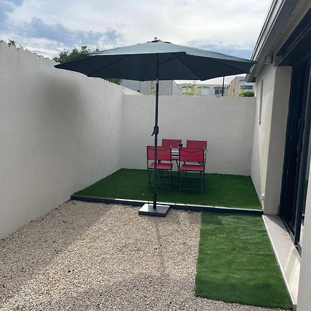 Maison De 40M2 Avec Jardin De 50M2 Orange  Ngoại thất bức ảnh