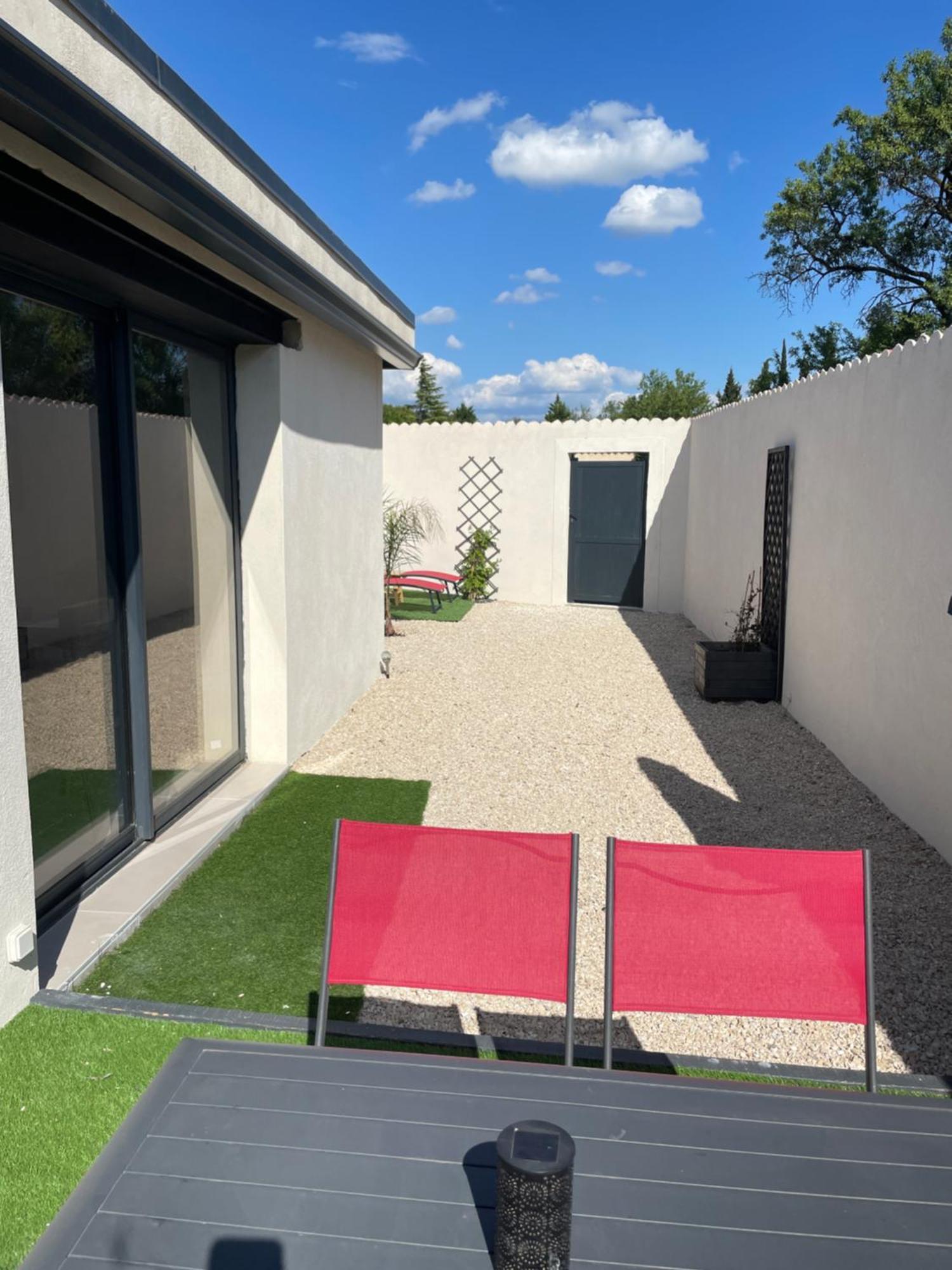 Maison De 40M2 Avec Jardin De 50M2 Orange  Ngoại thất bức ảnh